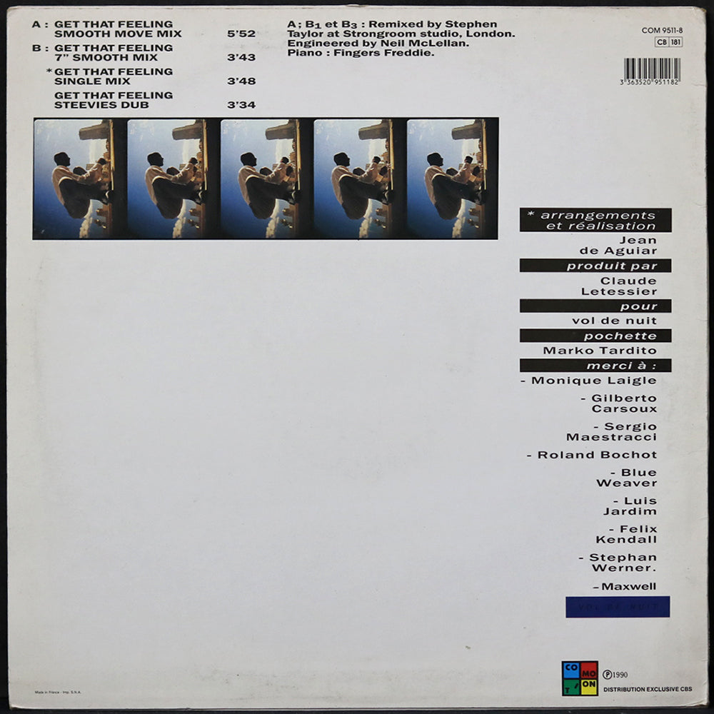 EBOND Debbie French - Get That Feeling Vinile V007008