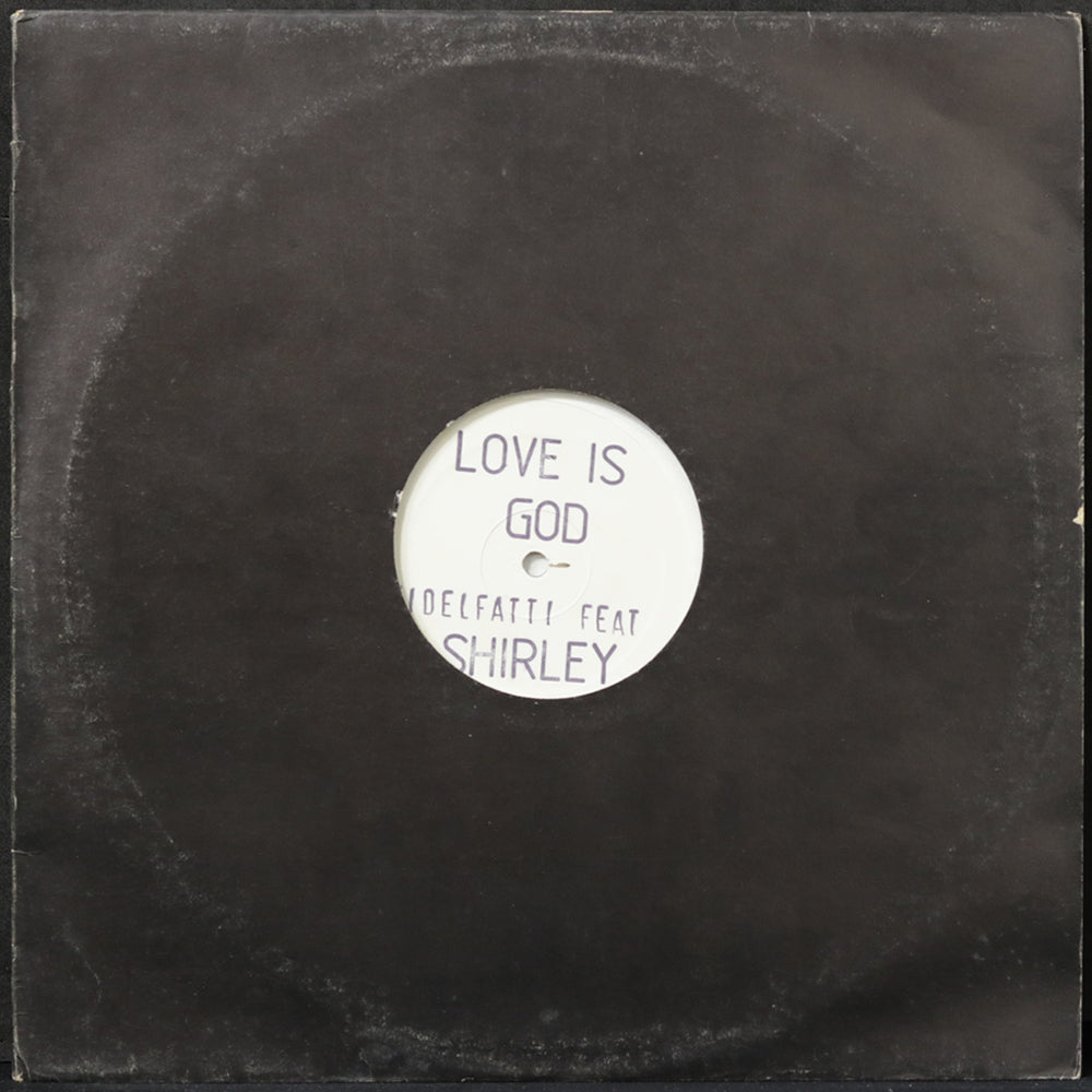 EBOND Fidelfatti Feat. Shirley - Love Is God Vinile V007009
