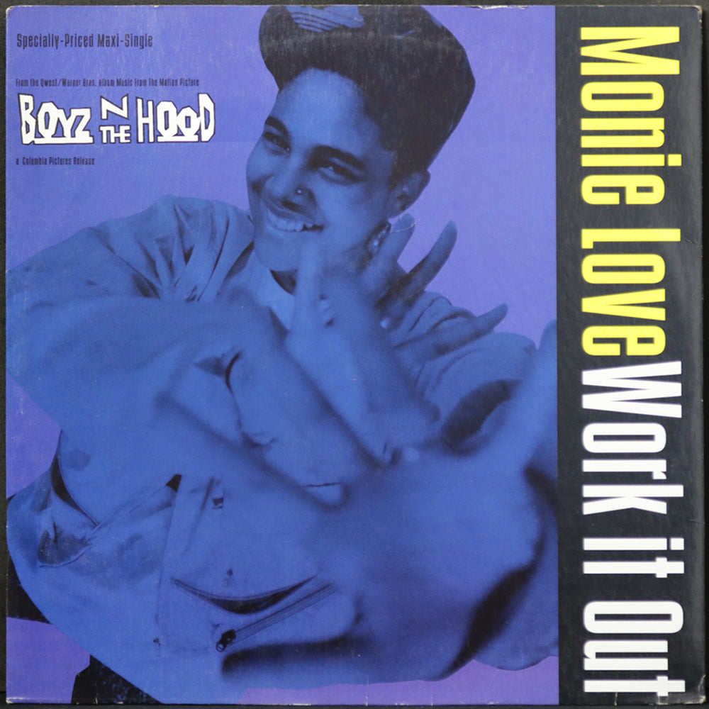 EBOND Monie Love - Work It Out Vinile V007011