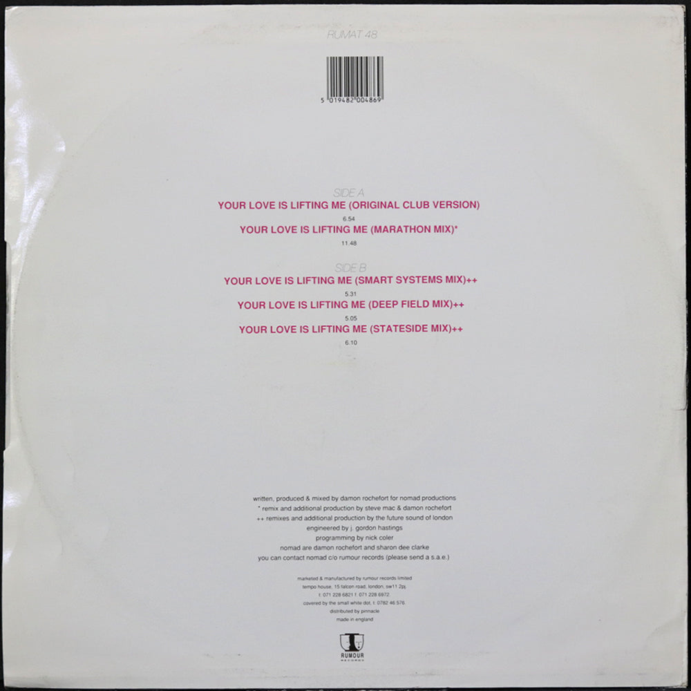 EBOND Nomad - Your Love Is Lifting Me Vinile V007024