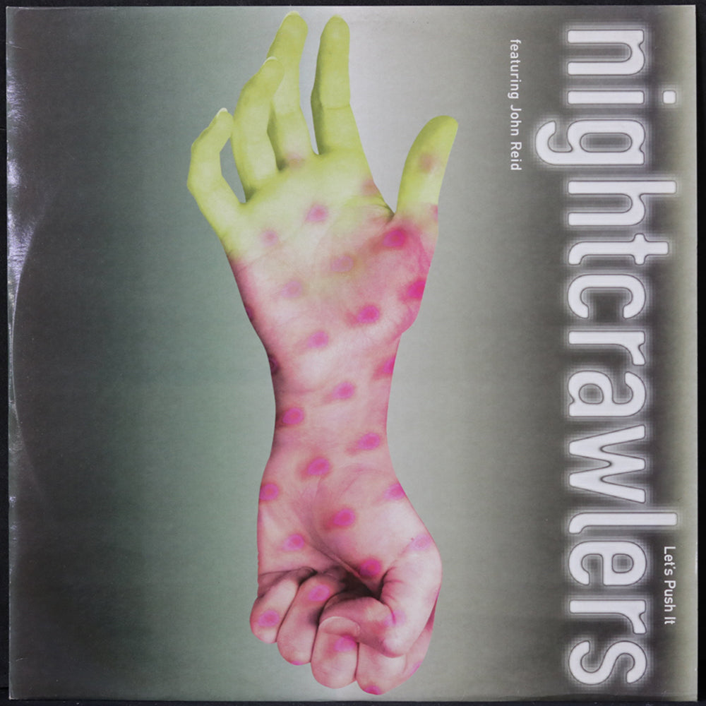 EBOND Nightcrawlers Featuring John Reid - Let's Push It Vinile V007025