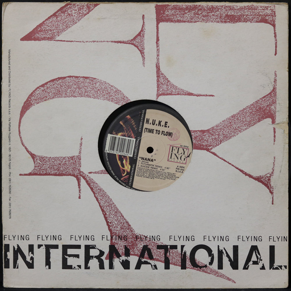 EBOND N.U.K.E. - Nana Vinile V007026
