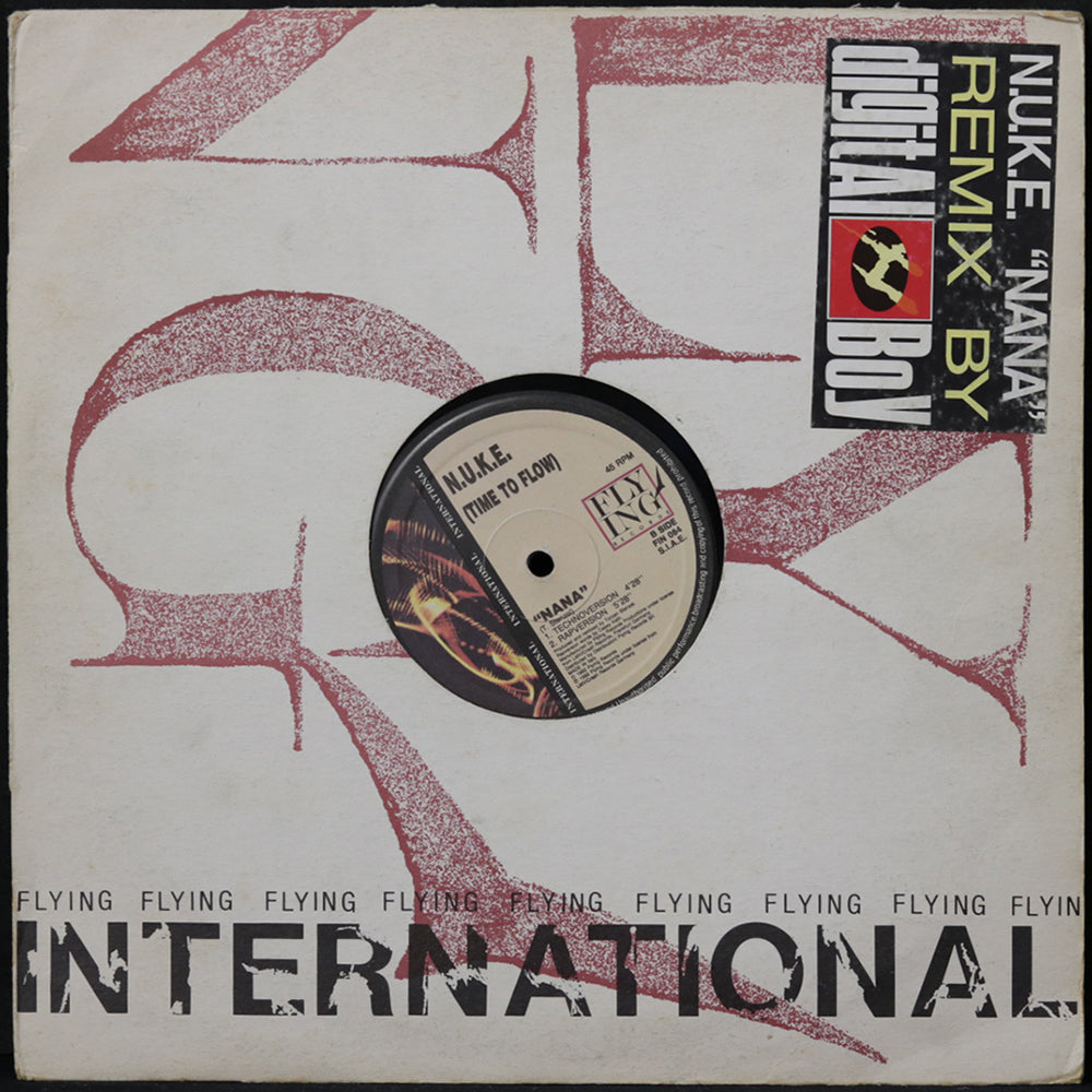 EBOND N.U.K.E. - Nana Vinile V007026