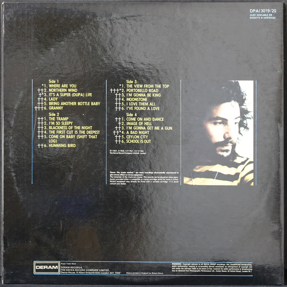 EBOND Cat Stevens - The View From The Top Vinile V007035
