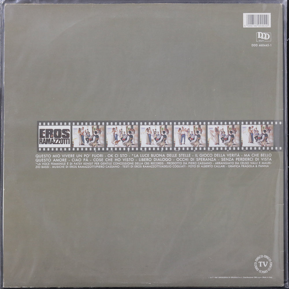 EBOND Eros Ramazzotti - In Certi Momenti Vinile V007073