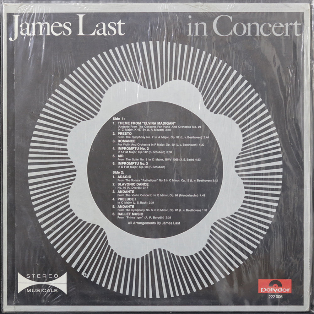 EBOND James Last - James Last - In Concert Vinile V007077