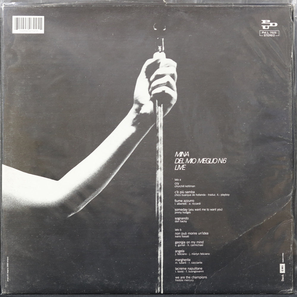 EBOND Mina - Del Mio Meglio N. 6 Live Vinile V007086