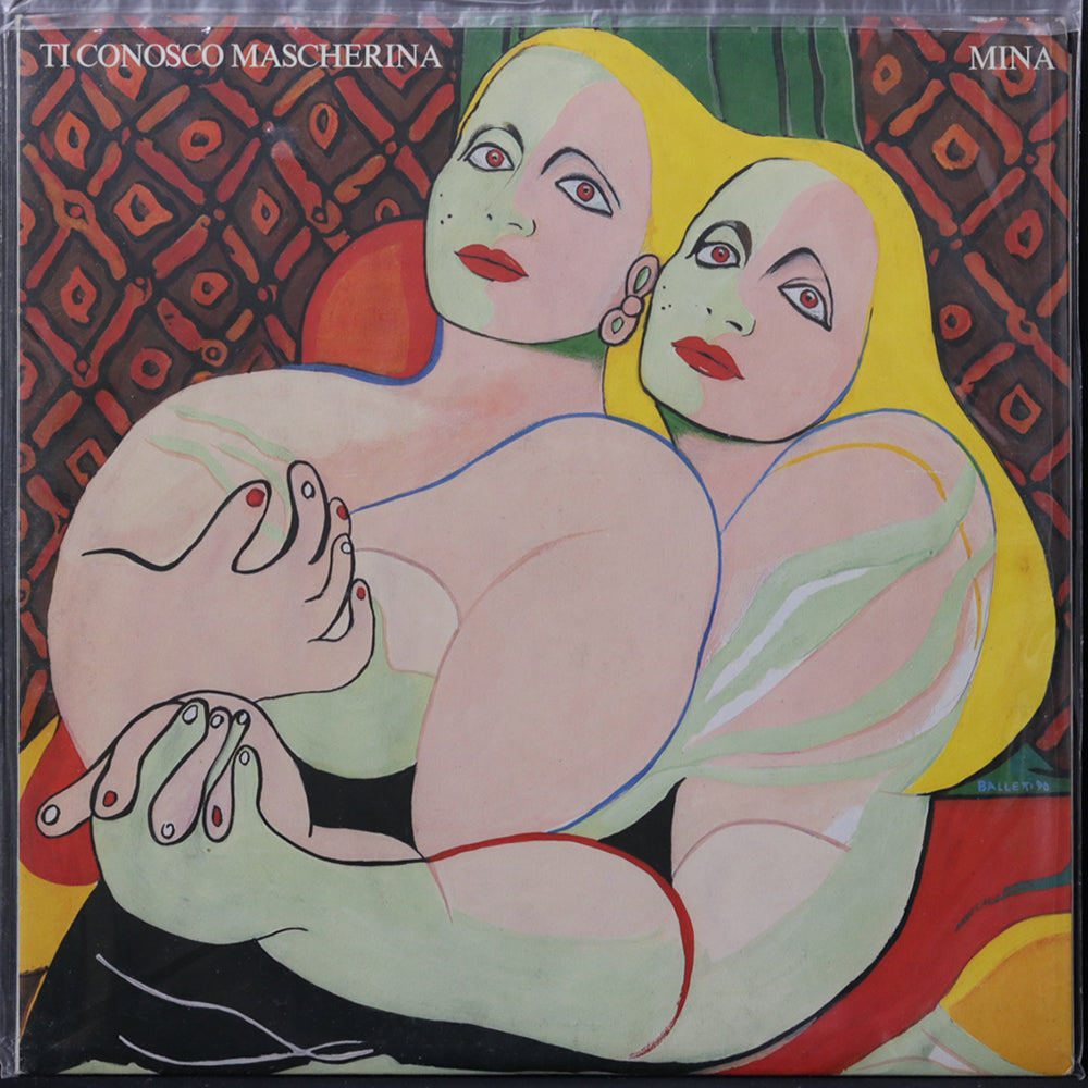 EBOND Mina - Ti Conosco Mascherina Vinile V007095