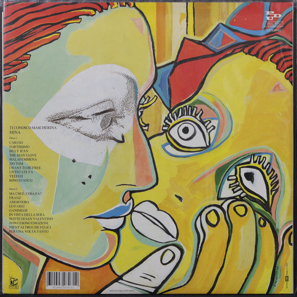 EBOND Mina - Ti Conosco Mascherina Vinile V007095