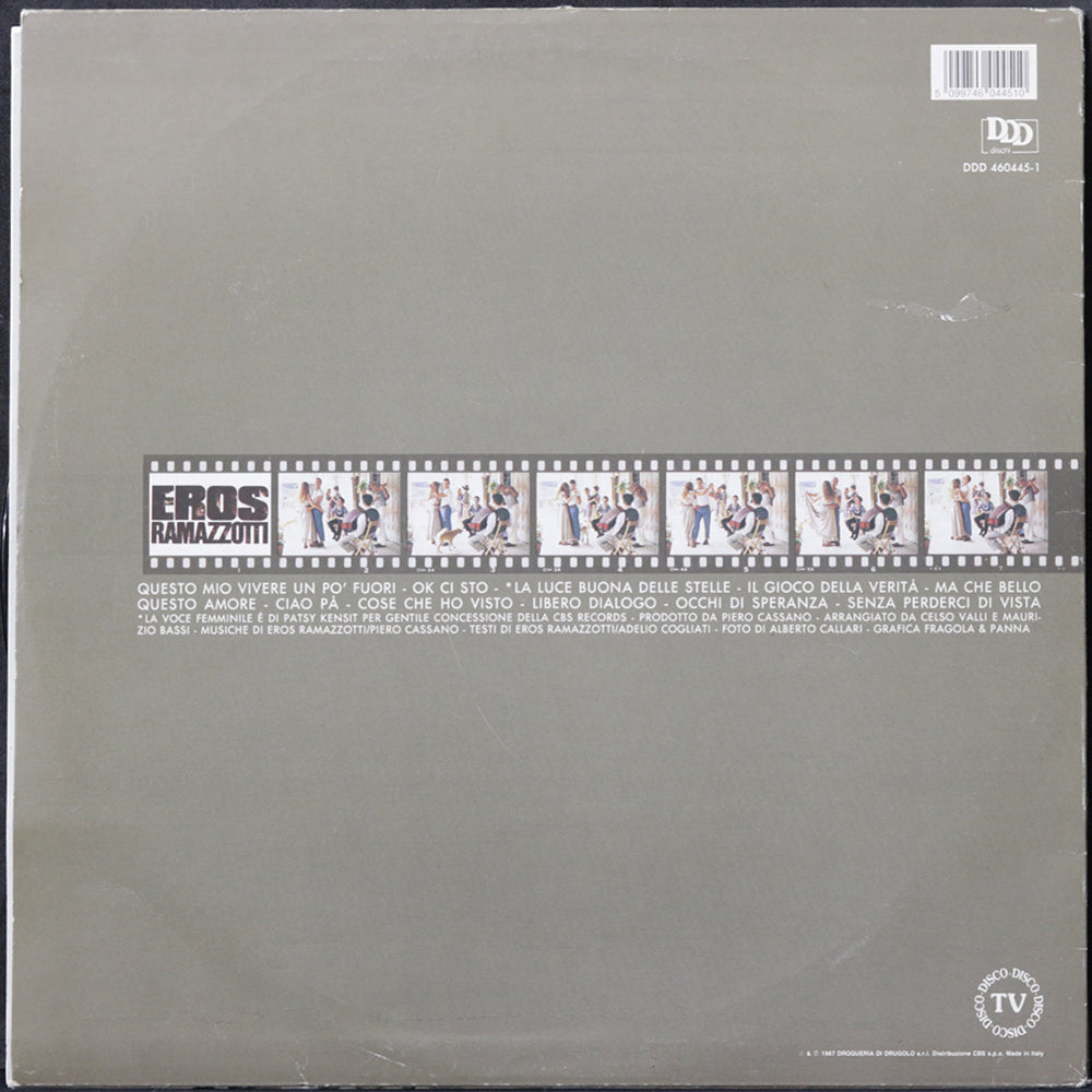 EBOND Eros Ramazzotti - In Certi Momenti Vinile V007104