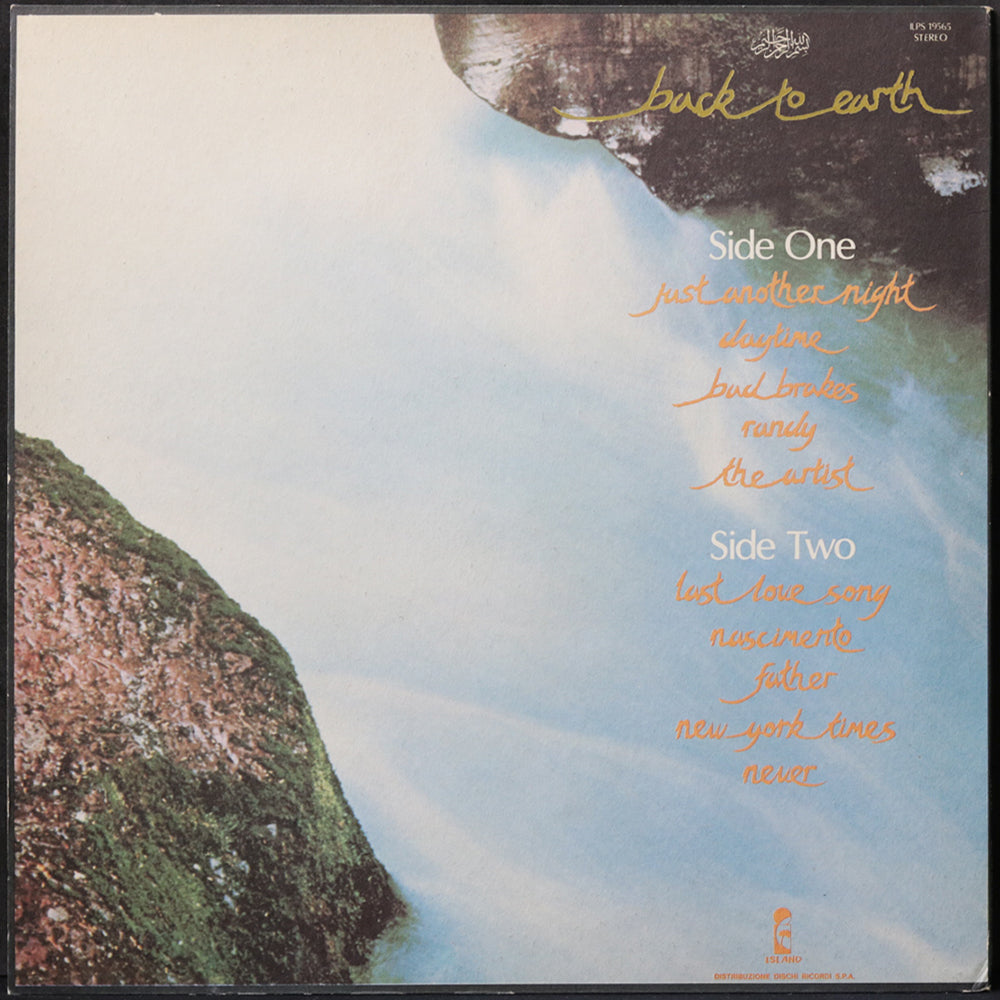 EBOND Cat Stevens - Back To Earth Vinile V007121