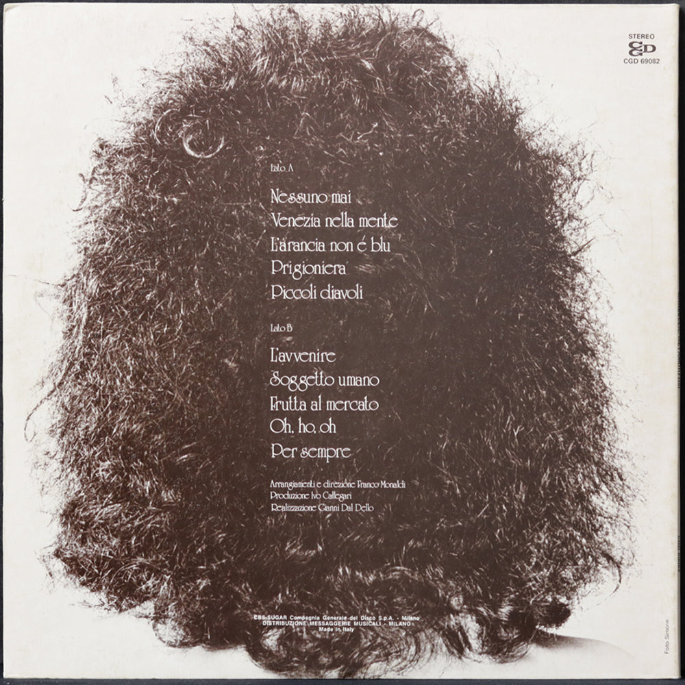 EBOND Marcella - Metamorfosi Vinile V007132
