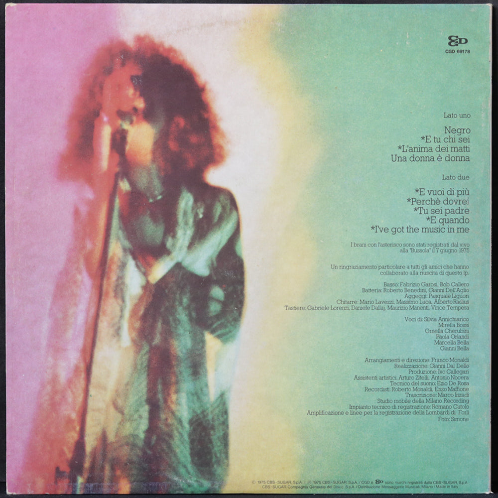 EBOND Marcella - L'Anima Dei Matti Vinile V007134