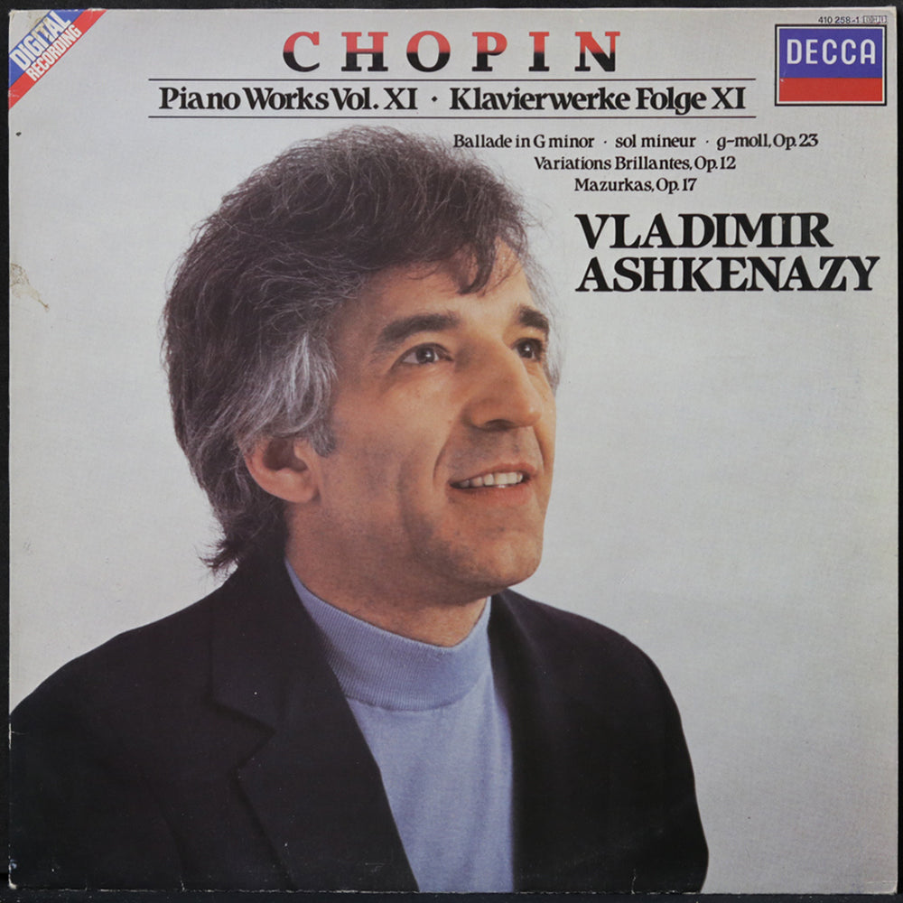 EBOND Chopin Vladimir Ashkenazy - Piano Works Vol. XI Vinile V007141