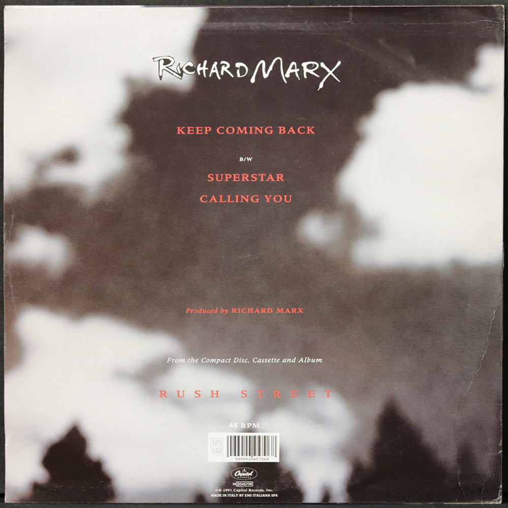 EBOND Richard Marx - Keep Coming Back Vinile V007145
