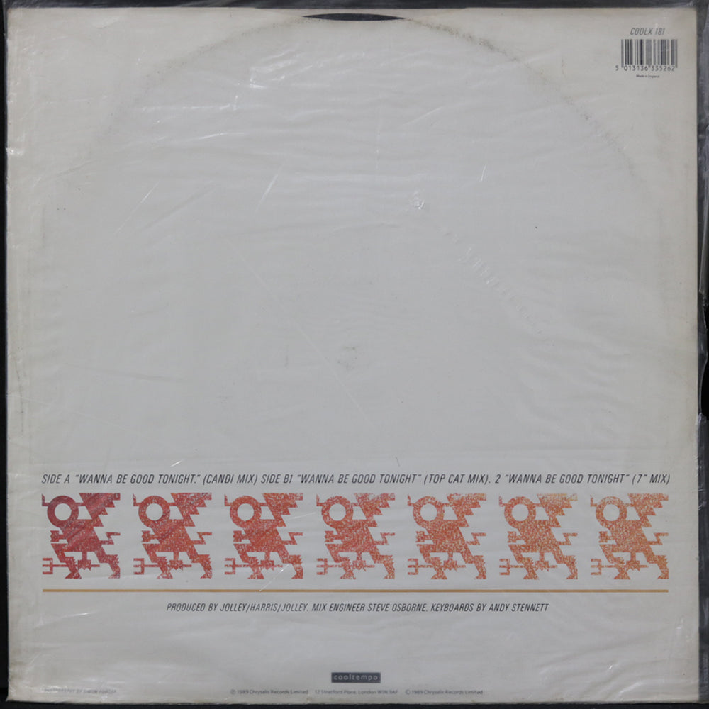EBOND Candi McKenzie - Wanna Be Good Tonight Vinile V007146
