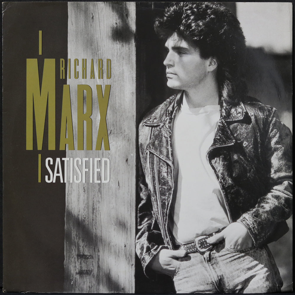 EBOND Richard Marx - Satisfied Vinile V007147