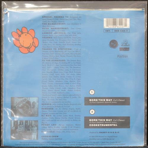EBOND Cookie Crew - Born This Way (Let's Dance) Vinile V008003