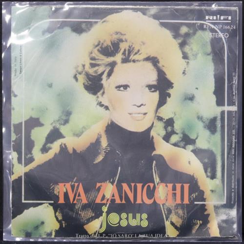 EBOND Iva Zanicchi - Io Saro La Tua Idea / Jesus Vinile V008005