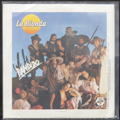 EBOND La Bionda - Bandido Vinile V008008