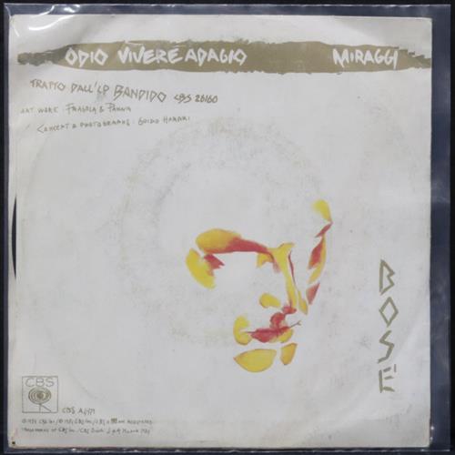EBOND Bose - Miraggi Vinile V008011