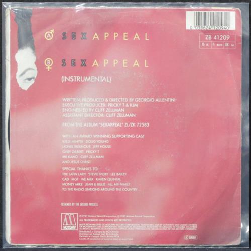 EBOND Georgio - Sexappeal Vinile V008012