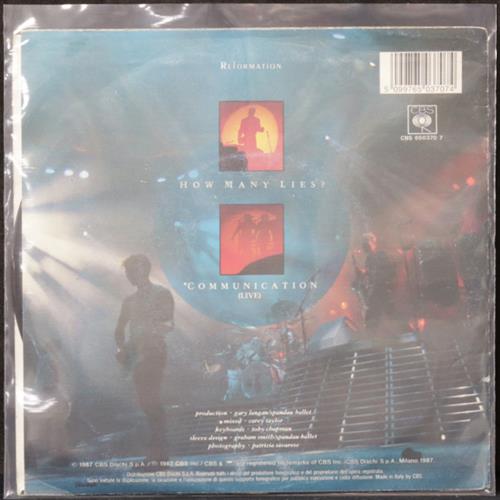 EBOND Spandau Ballet - How Many Lies ? Vinile V008018