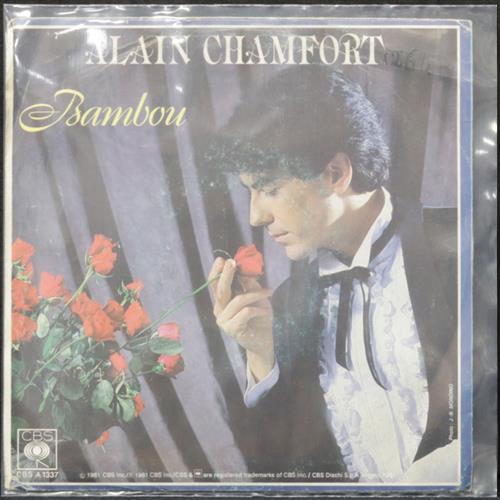 EBOND Alain Chamfort - Bambou Vinile V008019