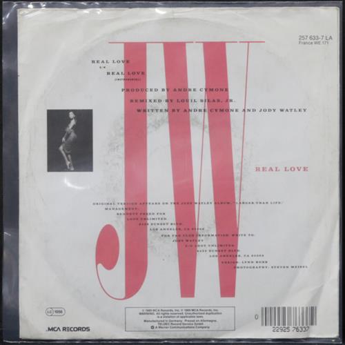 EBOND Jody Watley - Real Love Vinile V008022