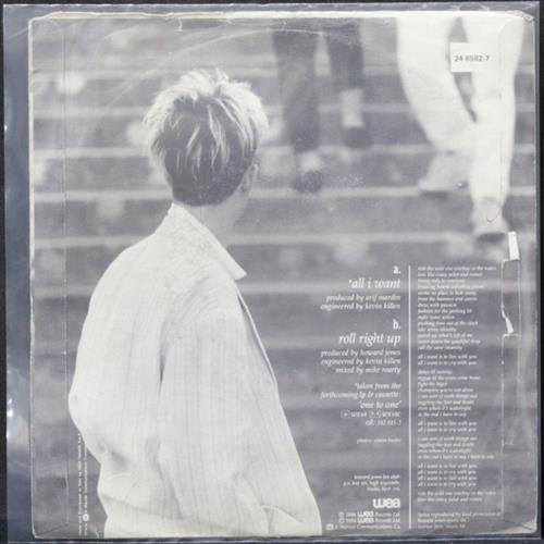 EBOND Howard Jones - All I Want Vinile V008026