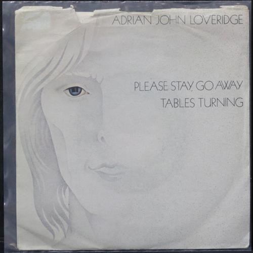 EBOND Adrian John Loveridge - Please Stay, Go Away / Tables Turning Vinile V008031