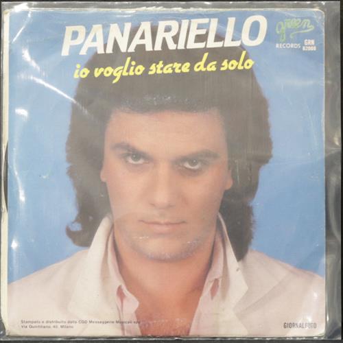 EBOND Panariello - Io Voglio Stare Da Solo Vinile V008033