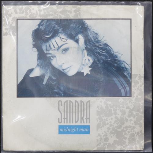 EBOND Sandra - Midnight Man Vinile V008041
