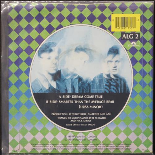 EBOND Alone Again Or - Dream Come True Vinile V008042