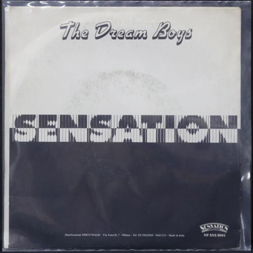 EBOND Dream Boys - Sensation Vinile V008043