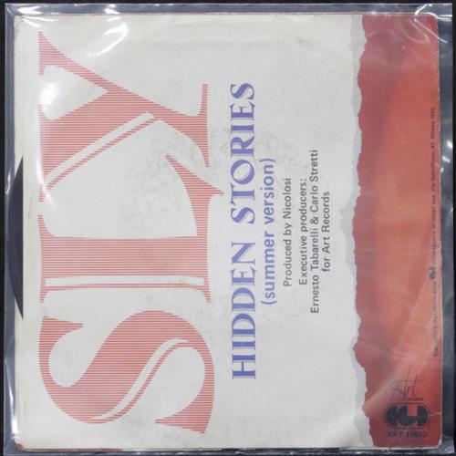 EBOND SLY - Hidden Stories Vinile V008045