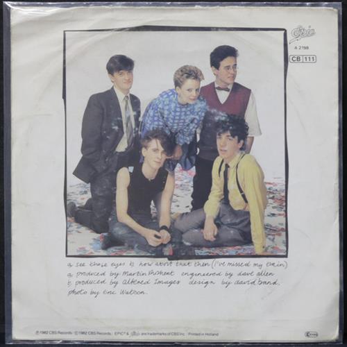 EBOND Altered Images - See Those Eyes Vinile V008051