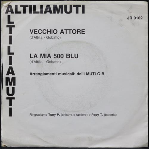 EBOND Altiliamuti - Vecchio Attore Vinile V008073