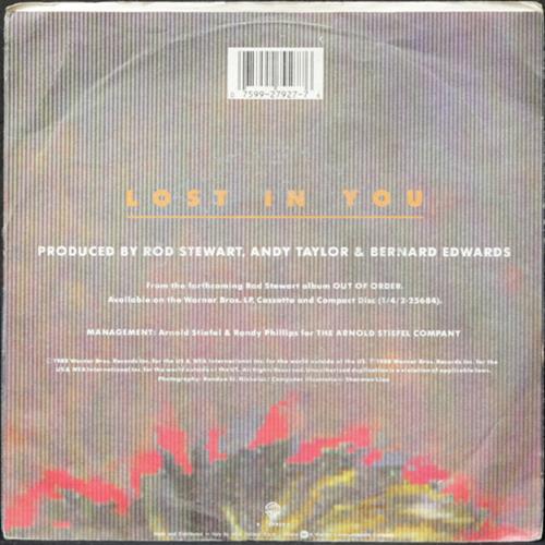 EBOND Rod Stewart - Lost In You Vinile V008074