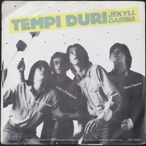 EBOND Tempi Duri - Jekyll / Gabbia Vinile V008084