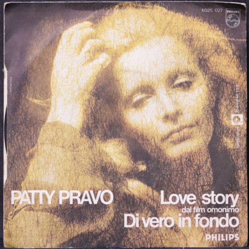 EBOND Patty Pravo - Love Story / Di Vero In Fondo Vinile V008121
