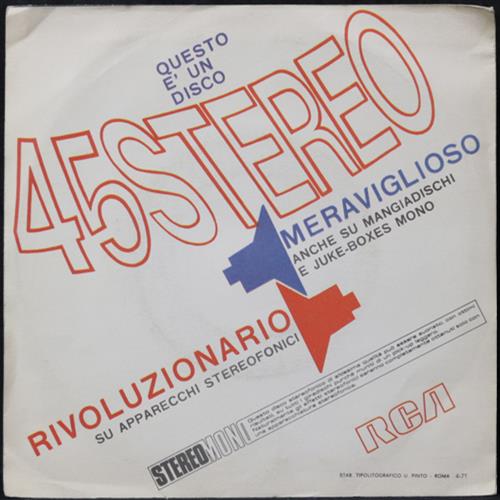 EBOND Rita Pavone - Se... Casomai / La Suggestione Vinile V008128