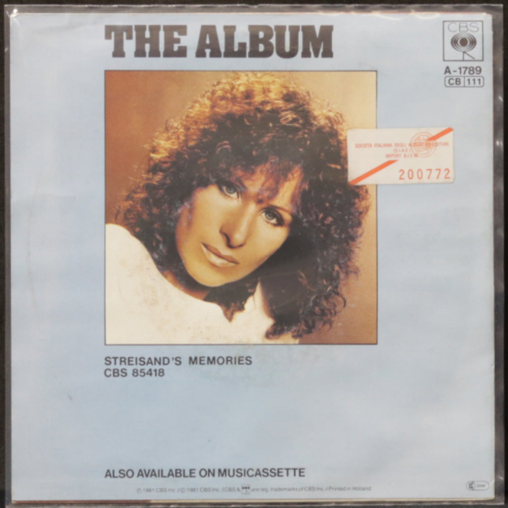 EBOND Barbra Streisand - Comin' In And Out Of Your Life Vinile V009001