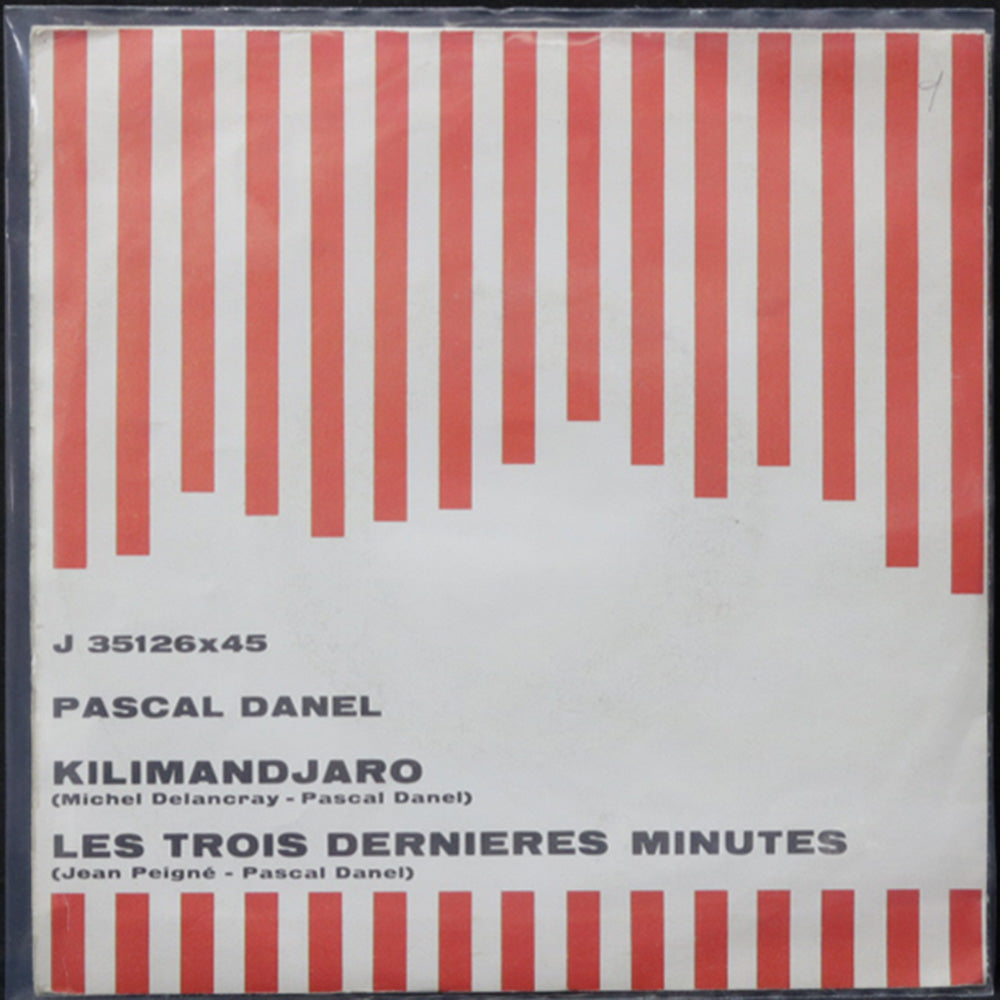 EBOND Pascal Danel - Kilimandjaro Vinile V009002