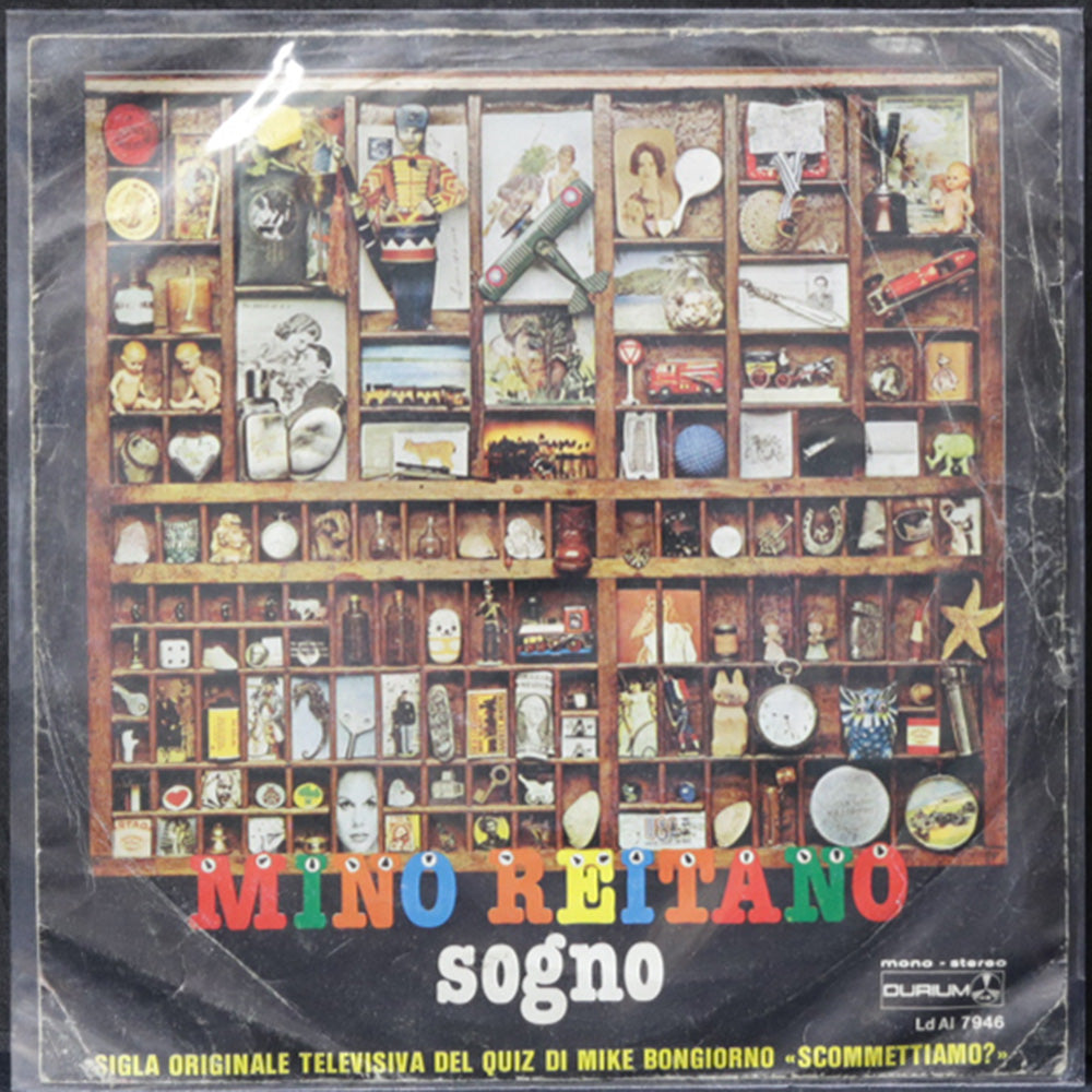 EBOND Mino Reitano - Sogno Vinile V009005