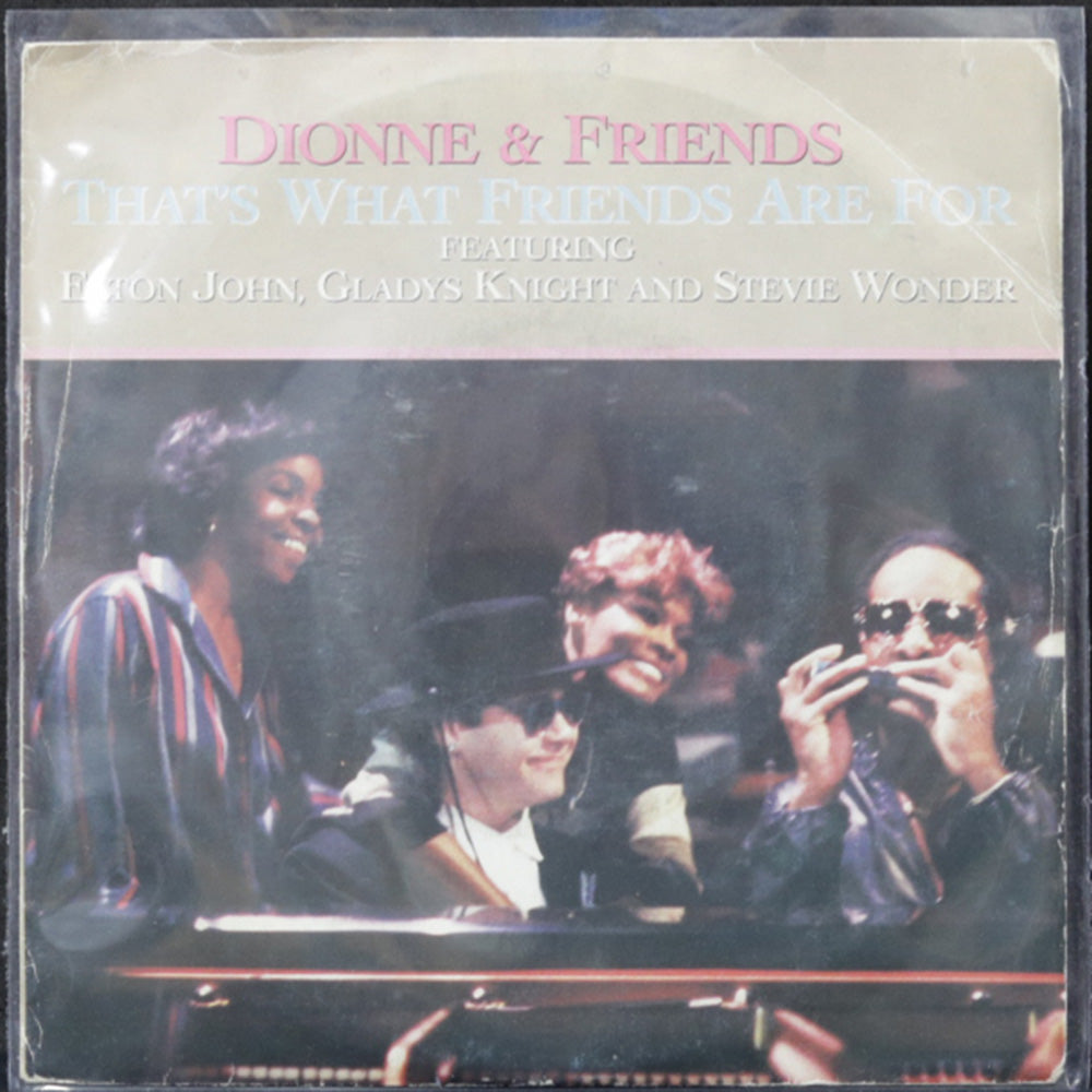 EBOND Dionne & Friends - That's What Friends Are For Vinile V009012
