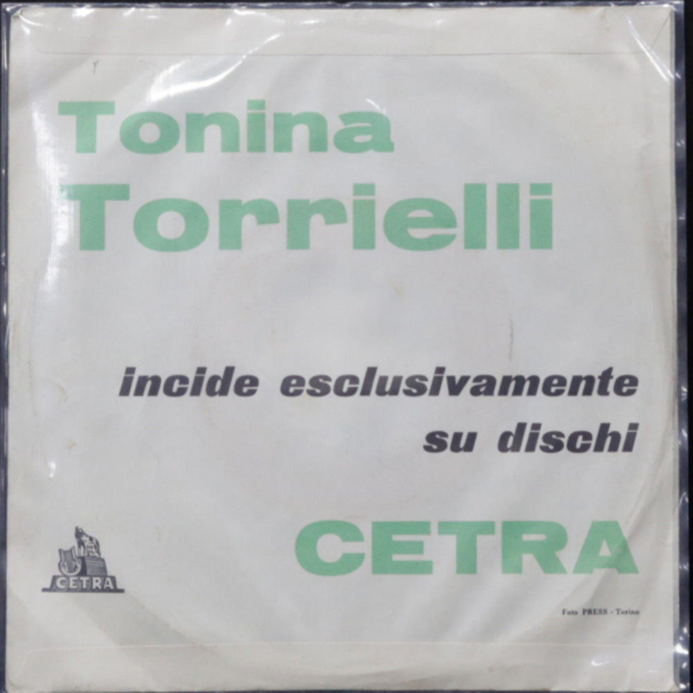 EBOND Tonina Torrielli - Burattino / Gin, Gin, Gin Vinile V009013
