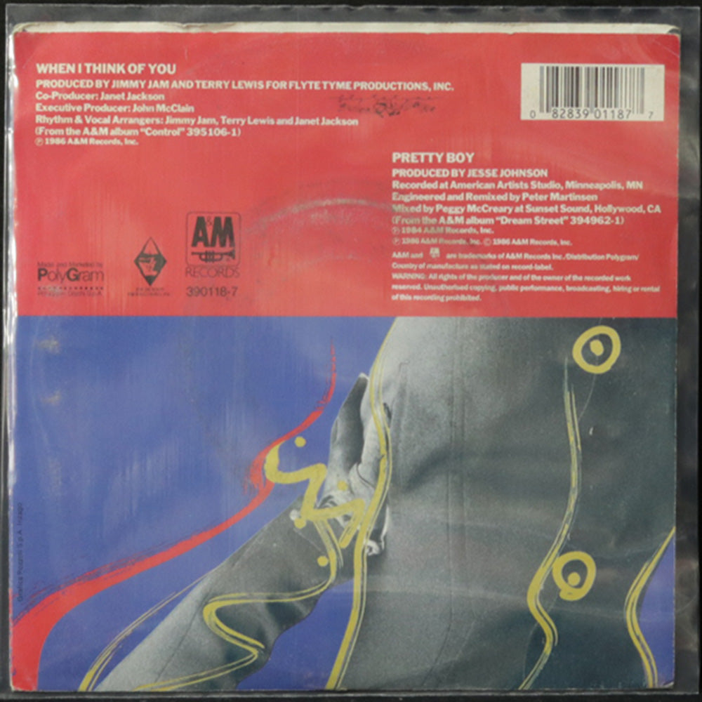 EBOND Janet Jackson - When I Think Of You Vinile V009021