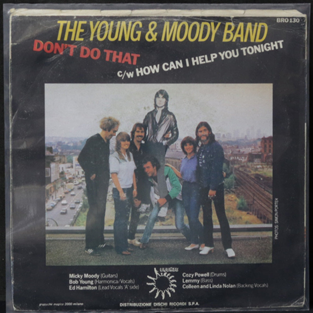 EBOND The Young & Moody Band - Don't Do That Vinile V009023