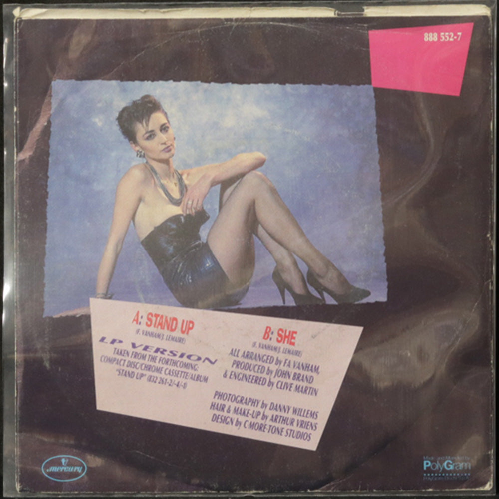 EBOND Jo Lemaire - Stand Up Vinile V009025